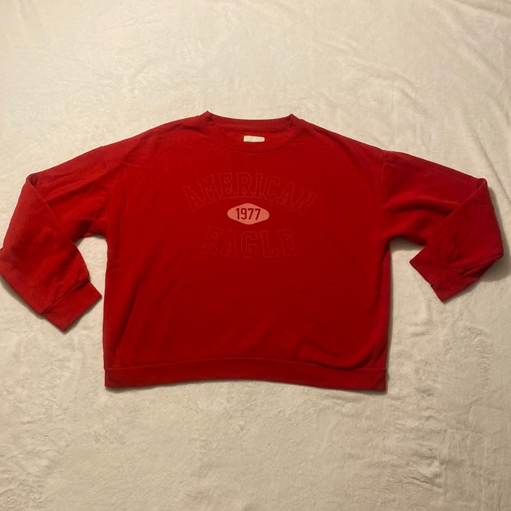 American eagle pullover